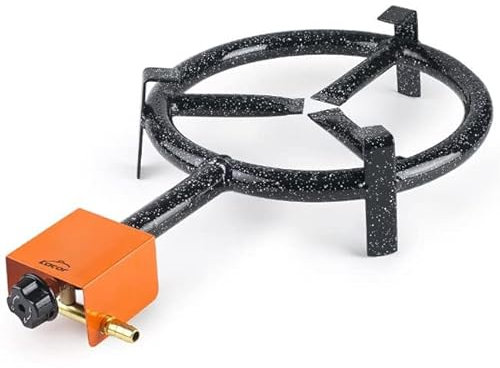 Suinga - Réchaud Poêle Gaz Butane 30 cm, 1 brûleur pour poêles à paella 36 à 46 cm