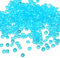 1000 Stück Acryl Deko Diamantkristalle 4mm Glitzer Streudeko Tischschmuck Funkelnd Dekosteine Kristalle Konfetti Diamanten zum DIY Verzieren Tischdeko Hochzeit Taufe Verlobung Valentinstag,Hellblau