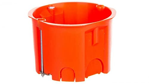 Unterputzdose 60mm Regips orange PK-60F 0201-00 /80Stk/ Elektro-plast Aufleger 5901130480029