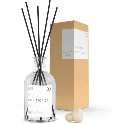 BOHORIA® Raumduft Duftstäbchen Lufterfrischer (Silk Stories, 250ml)