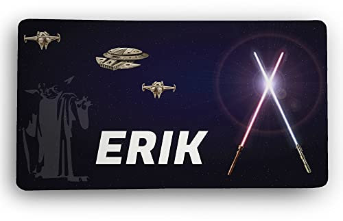 Tapis de Souris Star WarsCustom Mousepad. Tapis de Souris Gaming. sous-Mains de Bureau. 600 * 350 * 2mm. Dessous en Caoutchouc antidérapant. Star Wars