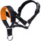 Hundehalfter Mit Gepolstertem Stoff, Halfterhalsband Für Hunde, Verstellbar Und Ziehen verhindert. (L, Orangegelb)