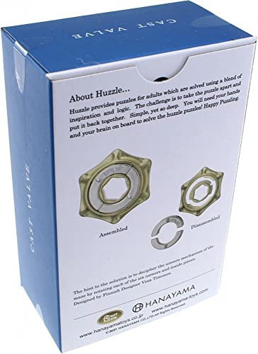 Hanayama Huzzle Puzzle Ventil