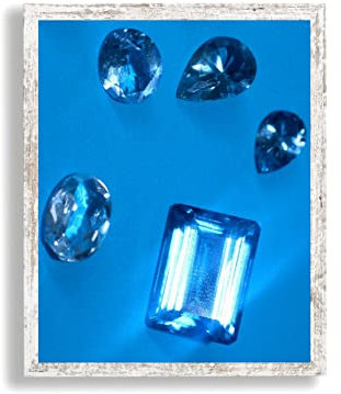 Bilderrahmen Topas N | 70x100 cm | Beige White Vintage | Kunstglas klar | Poster Puzzle Diamond Painting
