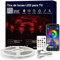 LED Strip Lights for TV, USB TV Backlight Kit with Remote, APP Control Sync to Music, 5050 RGB Smart LED Bias Lighting for HDTV (5m for 75-85 TV)