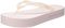 Calvin Klein Jeans Damen Flip Flops Badeschuhe, Rosa (Peach Blush/Oyster Mushroom), 38