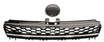 DM Autoteile 101030 Kühlergrill Kühlergitter Grill kompatibel für VW Golf 7 VII 5G1 BQ1 BE1 BE2 VFL 2013-2016
