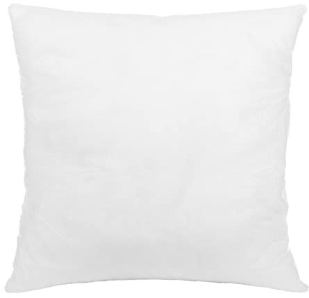 Etrexonline Relleno de cojín 45x45cm, Fibra Hueca Siliconada, Antialérgico, Mullido, Indeformable, Suave, Ligero y Alta Recuperación, 100% poliéster (1 Unidad)