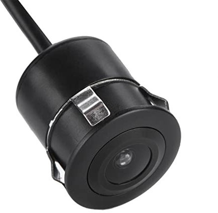 CCTV-Kamera Kleine Versteckbare CCTV-Kamera 170-Grad-Weitwinkel-CCD-Kabel wasserdichte -Farb-CCTV-Kamera Kumpel für Auto