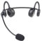 BANDARICOMM Knochenleitungs-Headset mit Mikrofon, Bluetooth-Stereo-Headsets mit Geräuschunterdrückung Boom-Mikrofon, IPX6 wasserdichte drahtlose Kopfhörer für Büro Laufen im Freien
