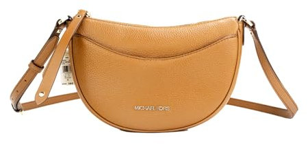 Michael Kors Dover Kleine Umhängetasche aus Leder, Gepäck