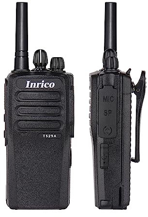 Inrico T529A Poc 4G Network Walkie Talkie Radio with BT Wifi Gps NFC Android Mobile Radio Long Range Mini Walkie Talkie