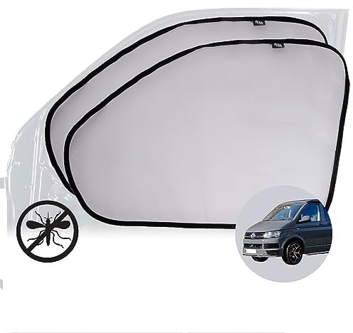 040 Parts Hochwertiges Moskitonetz kompatibel mit VW T5 T6 T6.1 California - Einfache Installation und zuverlässiger Schutz vor Moskitos