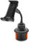 GADJET Tablet & Phone Truck Van & HGV Cup Holder Mount - Fully Adjustable Base, Arm and Cradle - Strong Secure Lock In Place Feature - Universal Compatibility 360° Full Rotation - For Car & Truck