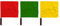 USHOBE 3 Stück Sport-Schiedsrichter-Flagge Edelstahl Handrote Flagge Leichtathletik-Sporttrainingsflagge Sportliche Wettkampfflagge Für Fußball Volleyball Fußball (Rot + Gelb + Grün)