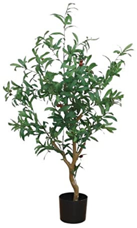 Faux Arbre Interieur Branches D'olivier D'arbre Artificiel Nordique Avec Des Feuilles De Fruits D'olive Pour La Décoration De Mariage À La Maison Plantes Bonsaï Faux Arbre Plante Artificielle Exterieu