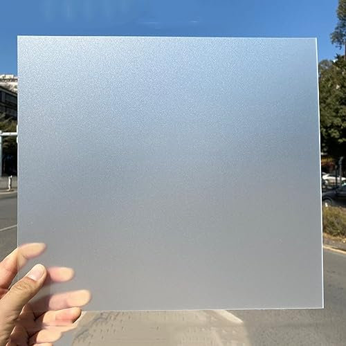 X1NGFU Brise-Vue Balcon Clôture,Translucide Couverture de Confidentialité Écran,Résistant à l'eau & Aux Intempéries Cache Balcon Visière,pour Terrasse Fenêtre,Facile à Couper (0.6x1.2m)