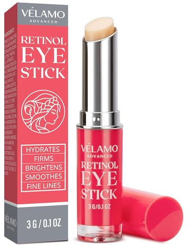 VELAMO ADVANCED Retinol Augencreme, Antifalten Anti-aging Gesichts Augencreme Gegen Falten Augenringe Augenbeutel, Wirksam Innerhalb von 3-4 Wochen