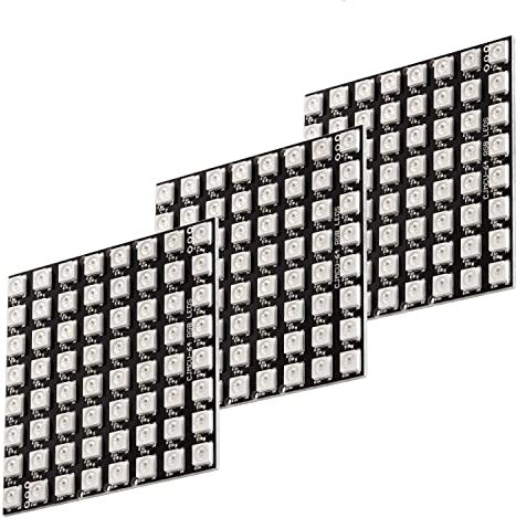 MARKELL 3 X U 64 LED Panel CJMCU-8X8 Modul Kompatibel mit für und für