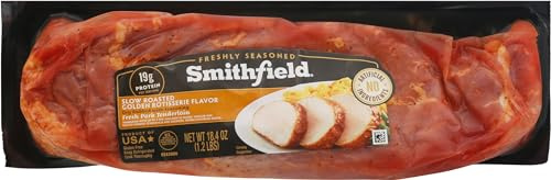 Smithfield, Golden Rotisserie Flavor Pork Tenderloin, 18.4 Ounce