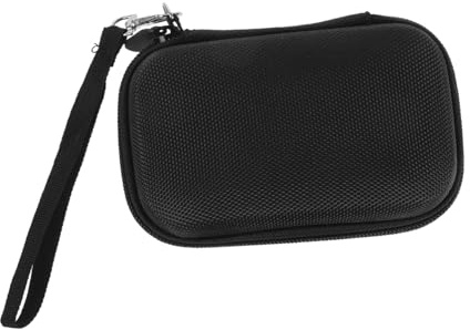 FRCOLOR 3stücke Portable Blutzucker-testgerät Aufbewahrungstasche Kompakte Und Tragbare Box Für Testkit Und Zubehör Für Reisen Und Täglichen Gebrauch Maße
