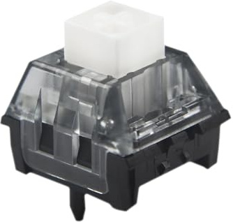 JFZTPVAK V2 Blanc 45g Marron SMD RGB MX Interrupteur anti-poussière pour clavier de jeu mécanique IP56 étanche (couleur : boîte blanche v2 24 pièces)