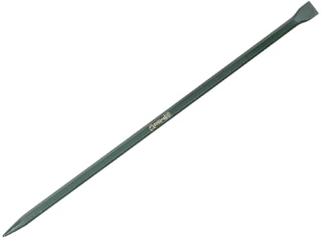 BULLDOG 60IN X 1 1/8IN CHISEL AND POINT CROWBAR