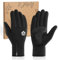 RIGWARL Warmer Winterhandschuh für Männer und Frauen - Perfekt für kalte Tage im Freien,Black-XXL