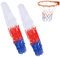 Flintronic Basketballnetz 50 cm Lang, 2 Stück Profi Basketballnetz, für Standard Körbe Ø 45 cm, für Standard 12 Schlaufen, Basketball Ersatz Netz, für Allwetter drinnen/draußen