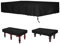 Grtheenumb Billardtischabdeckung 9ft wasserdicht 210d Oxford Stoff Billardtisch Abdeckungen mit kreistem kordelfest kratzfestem UV -Schutzbadetisch Cover, großer Billardtischabdeckung
