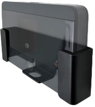 Wandhalterung aus Metall für TP-Link M7350, selbsklebend, schwarz | stabil, aus Metall, zum Kleben oder Bohren, Wandhalter passend für TP-Link M7350