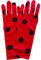 Kostümhandschuhe für Mädchen, -Kleiderhandschuhe - Halloween-Marienkäfer-Partyhandschuhe - Weiche, atmungsaktive, niedliche, kreative Kleid-Handschuhe, Halloween-Party für Teeparty, Rollenspi