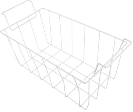 TOPBATHY Panier De Congélation pour Congélateur Coffre Conteneur Organisation Panier Acier Robuste pour Rangement Aliments