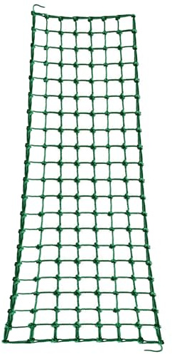 Outdoor & Indoor Premium Climbing Net - 8 Sizes Polyester Fiber. Easy Install with Extras. Handcrafted & Practical. Ideal Gift. (3ft x 9ft)