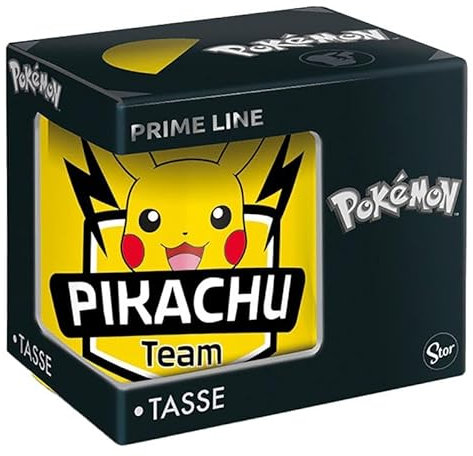 Pokemon Pikachu Face PrimeLine Tasse, 325 ml