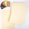 PresentFill® Tonkarton A4 Chamois Beige Creme | 100 Blatt | 210g/m² | Bastelkarton aus 100% Recycling Kraftkarton Made in Germany | Farbkarton | Bastelpappe zum basteln | bemalen | zeichnen