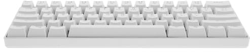 jojofuny Rgb Backlit Wired Gaming Keyboard Compact Laptop Backlit Keyboard Style for Gamers