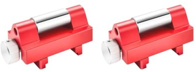 Set di 2 scalpelli per legno ad angolo fisso per affilare scalpello affilatura Jig