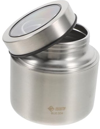 OFFSCH Teedose Aus Edelstahl Befestigungsclip Serviette Gewicht Gürtel Gürtel Tasche Schlüsselanhänger Schnell Trocknendes Badetuch Grad Boxen Aussetzen Rostfreier Stahl Silver