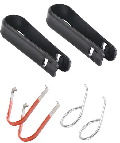 Flaconi 6PCS Auto Radschraubenkappen Werkzeug,Radmutterkappen Abzieher,Werkzeug Zum Entfernen von Radschrauben und Radmuttern,Universal Demontagezange Abzieher Abziehaken