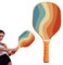 Pala de bola de pepinillo, raqueta de bola en escabeche | Colecciones de tenis de madera compactas sin deslizamiento que beben el sudor - Accesorios de tenis, deportes y al aire libre para niños