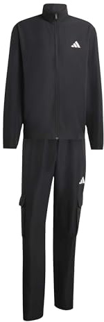 adidas Herren Sportswear Woven Cargo Tracksuit Trainingsanzug (1er Pack)
