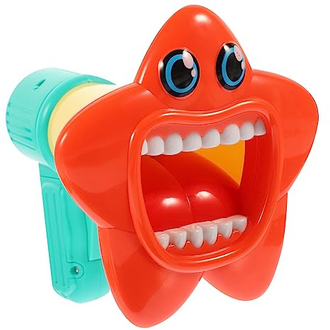 Elektronischer Stimmverzerrer Spielzeug Lautsprecher für Kinder, Streich | Kunststoff mit Elektronischen Komponenten, 1 Stück, Betrieben mit 2 Aa Batterien, für Rollenspiel