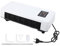 Masyrt Mini Climatiseur Mural Monté,Climatiseurs Portables Télécommandés,Faible Bruit 2 en 1 Petit Mur AC Chauffage avec Télécommande Pour Chambre ou espace extérieur (Prise UE 220V)