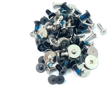 HSSDTECH Laptop Complete Set of Screws for Acer Chromebook R752T Complete Set of Laptop Screws