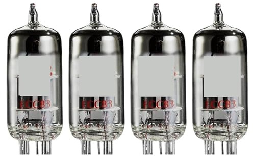 ECC82/12AU7/ECC83/12AX7/ECC81/12AT7/EL84 Vacuum Tube Power Amplifier Preamplifier(ECC82,1PCS)