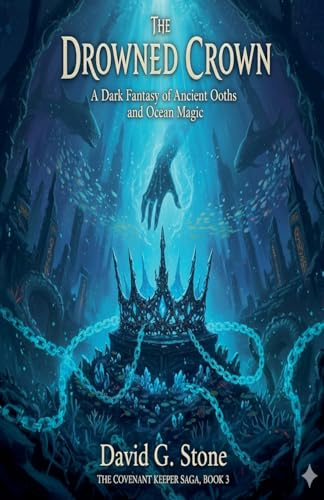 The Drowned Crown: A Dark Fantasy of Ancient Oaths and Ocean Magic (The Covenant Keeper Saga, Band 3)