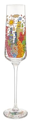 Goebel Sektglas Rizzi My NYC Day - Pop Art