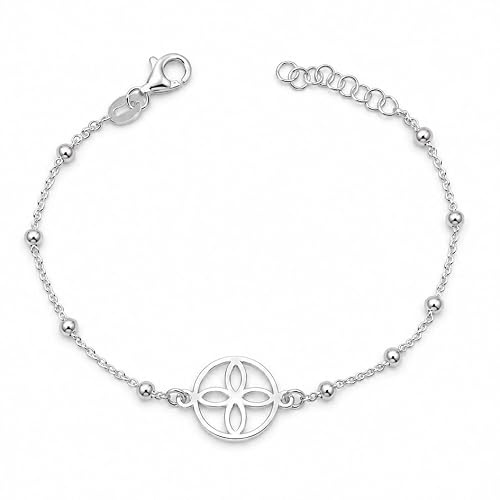 MASBARATA PULSERA SIGILO EN PLATA DE LEY