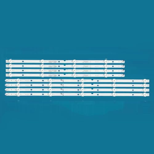 TV LED Backlight Strip For AWOX U5100 U5000STR/4K DLED50 4X9 0005 CRH-CQ50D15303004099BT REV1.2 KJ50D09-ZC22AG-017A 303KJ5010040A Easy to replace